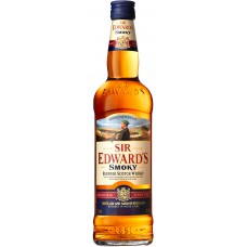 Виски  Sir Edwards Smoky 0,7 л  