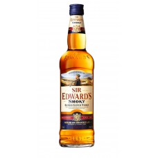 Виски Sir Edwards Smoky 1 л 