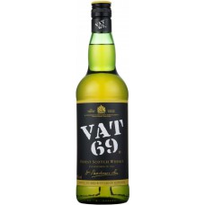 Виски Vat 69  0,7 л 