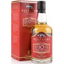 Виски Wolfburn Single Malt 10 лет 0,7 л 